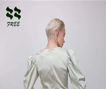 slim fitting wrapped dress